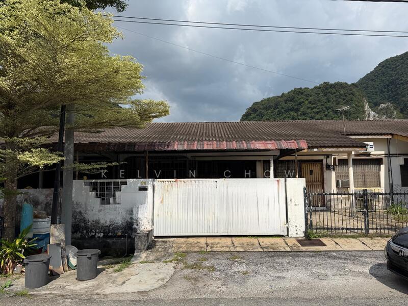 Gunung Rapat Taman Song Choon Single Storey Terrace House - 1