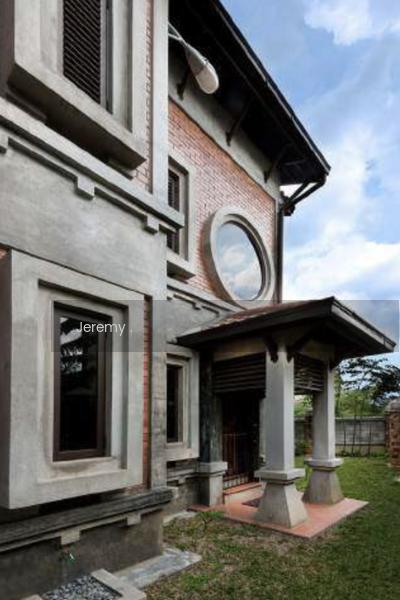 Brick Balinese-inspired 3-storey Freehold Bungalow - 2