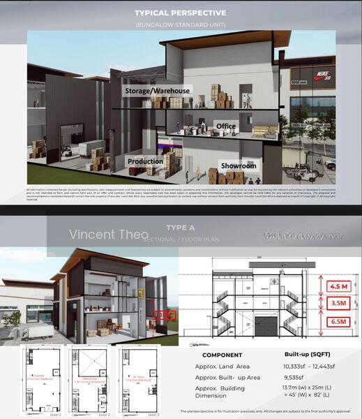 Semi-D factory at Bangi - 4