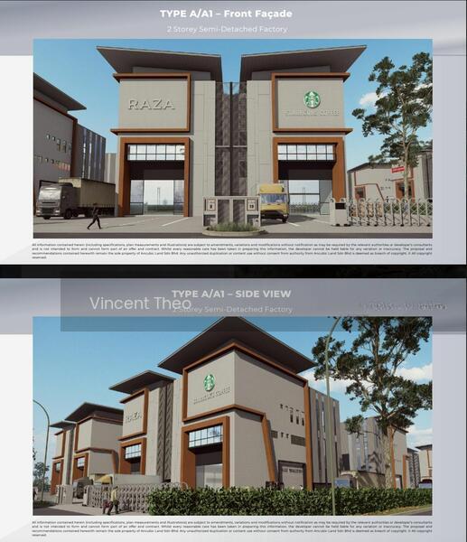 Semi-D factory at Bangi - 3