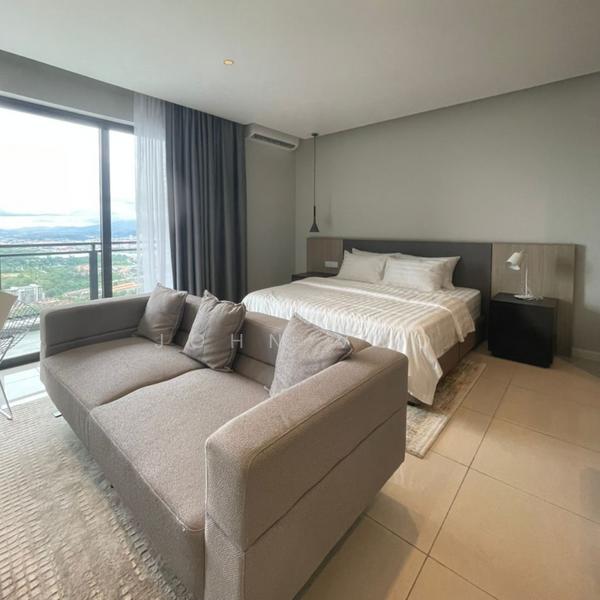 Jesselton Twin Towers - 1