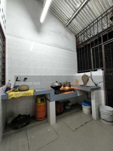 Terrace house at Kepong Baru - 5