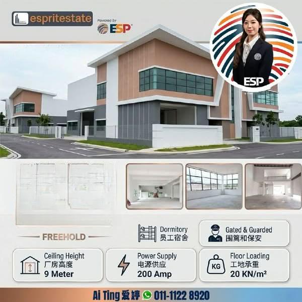 Senai SA 88 Industrial Park - 2