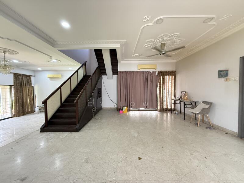 Taman Desa 2 Storey Bangalow Landed For Sale, Super Big Land, Taman Danau Desa - 2