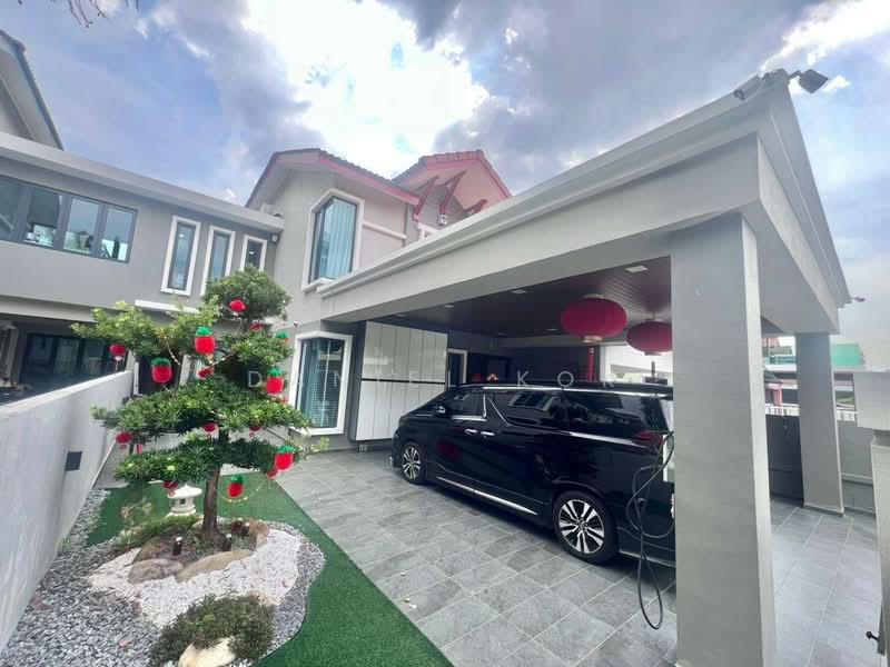 RM1.1m! 32x75ft! 4R4B! Fully Extended & Move in Condition Aman Perdana Klang 2 Sty Semi D House - 1