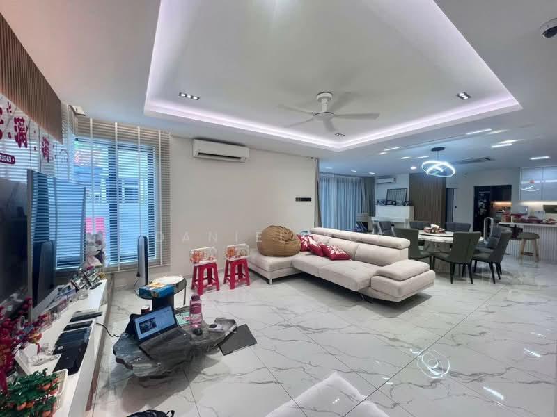 RM1.1m! 32x75ft! 4R4B! Fully Extended & Move in Condition Aman Perdana Klang 2 Sty Semi D House - 3