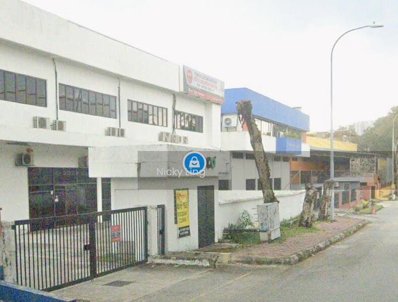 Factory at kepong Taman bukit maluri for sale - 2