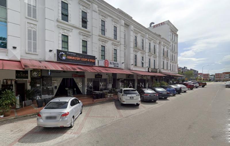 Austin Heights 8/x Taman Mount Austin 3 Storey Shoplot 24x70 - 2