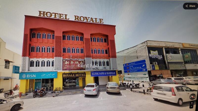 Perak Batu Gajah Hotel Commercial Building For Sale - 1