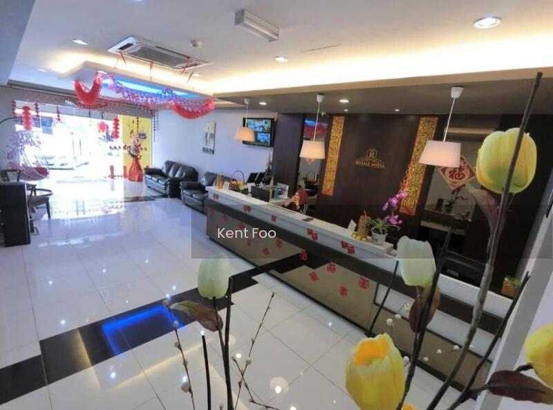 Perak Batu Gajah Hotel Commercial Building For Sale - 4