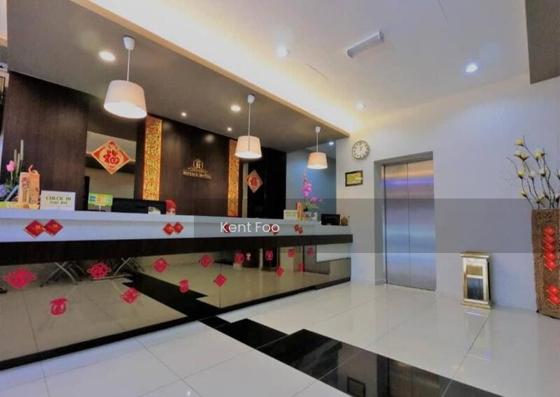 Perak Batu Gajah Hotel Commercial Building For Sale - 3