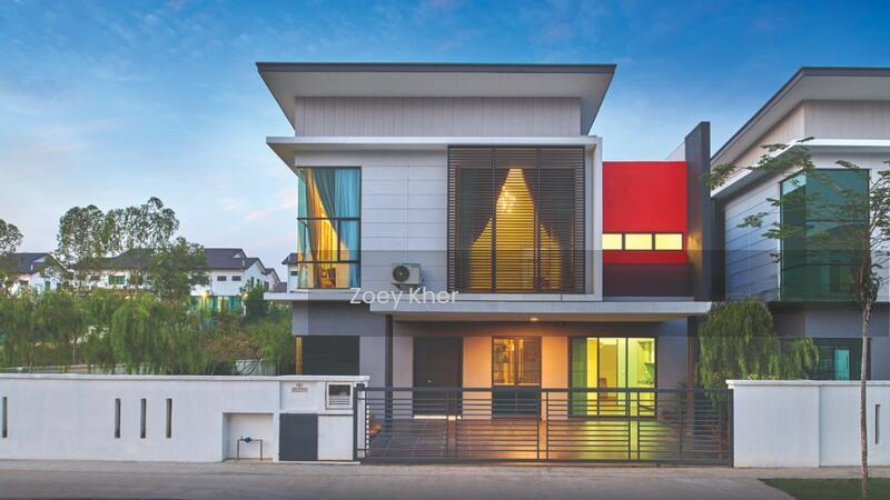 Zero lot Bungalow @ Shah Alam, U10, Bukit Jelutong, Setia Alam - 1