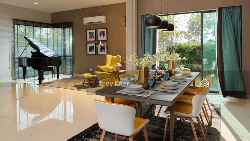 Zero lot Bungalow @ Shah Alam, U10, Bukit Jelutong, Setia Alam - 3