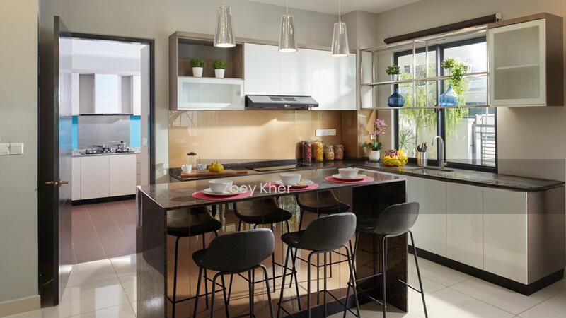 Zero lot Bungalow @ Shah Alam, U10, Bukit Jelutong, Setia Alam - 5