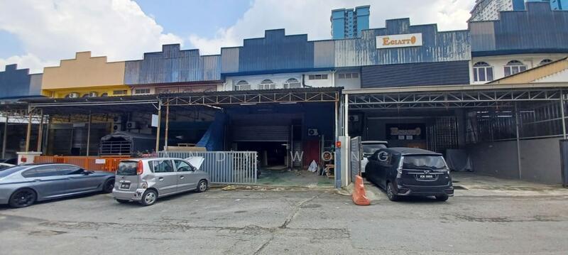 1.5-Storey Factory for Sale, Desa Tun Razak Cheras, Hot Industrial Area - 1