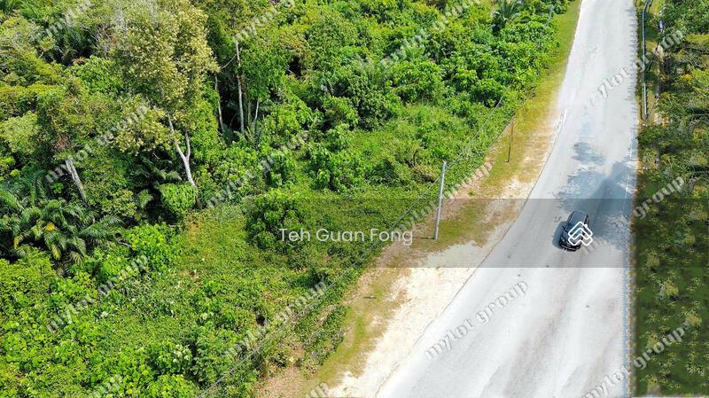 4.58 acres | Road Side | Residential Land | Junjong | Kedah 27 psf - 4