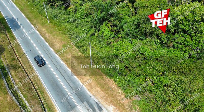 4.58 acres | Road Side | Residential Land | Junjong | Kedah 27 psf - 3