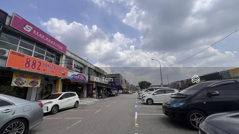 Facing Main Road 2 sty Shop Nusa Bestari 2 - 1