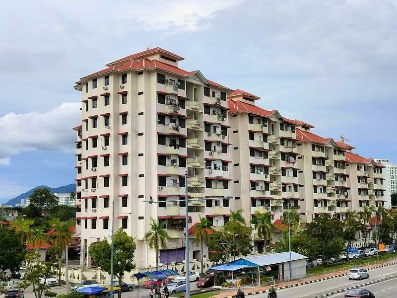 Pangsapuri Bayan Permai - 1