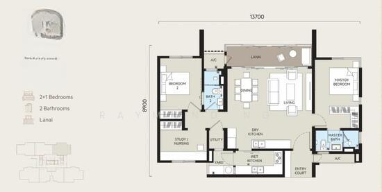 Oaka Residences - 5