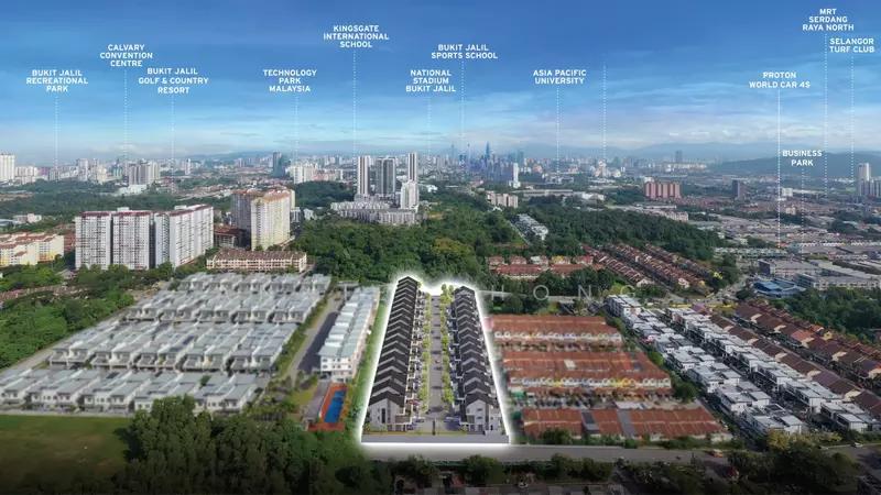 NEW Bungalow & Semi-D at Bukit Serdang. 4km to Bukit Jalil & Sungai Besi. Seraiya by the Hill - 5