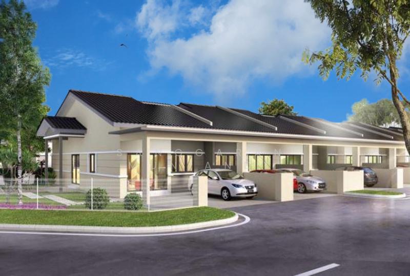 Rumah Teres Setingkat di Bagan Serai Perak - 2