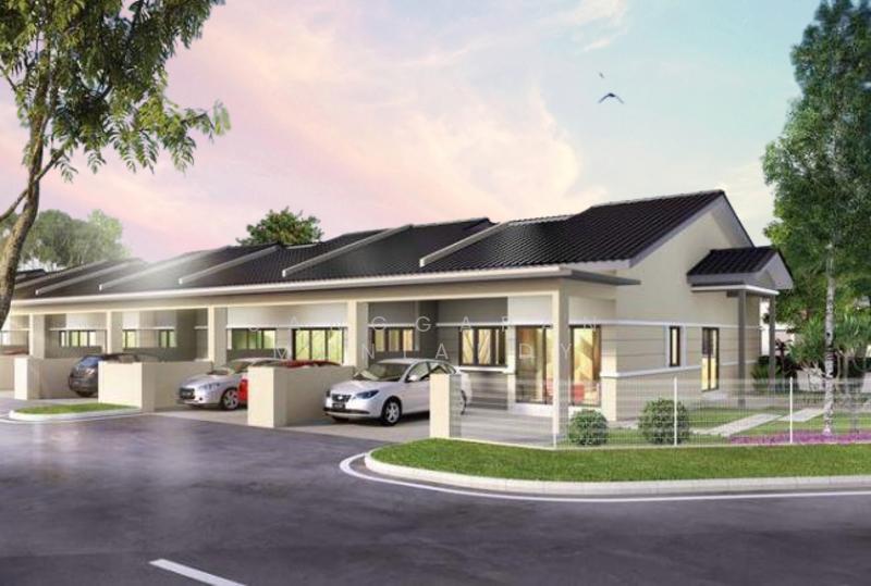 Rumah Teres Setingkat di Bagan Serai Perak - 3