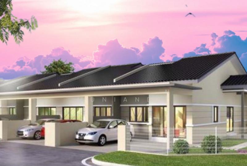 Rumah Teres Setingkat di Bagan Serai Perak - 4