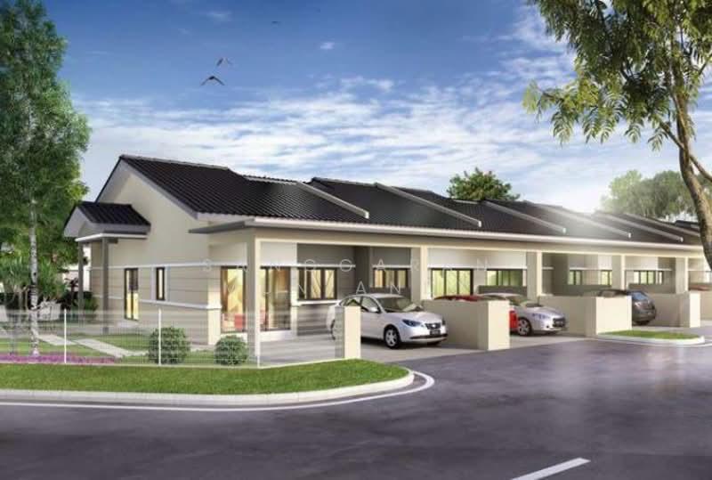 Rumah Teres Setingkat di Bagan Serai Perak - 1