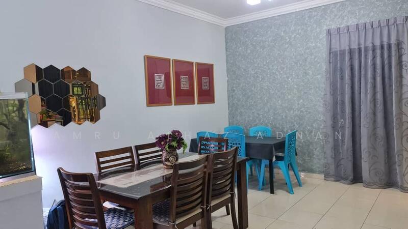 Semi D corner Taman Bukit Nibong Sikamat Seremban - 5