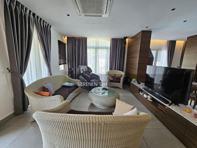 E&O 3sty Terrace Corner House 5300sf Tanjung Tokong Straits Quay - 2