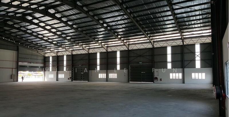 Klang Meru Semi Detached Factory Taman Perindustrian Meru Indah - 3