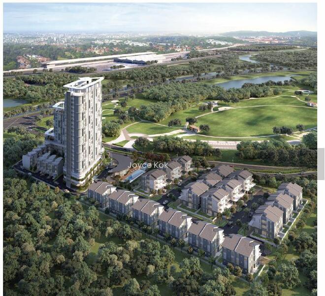 Daya Residence, Kwasa Damansara, Brand New Launch,FREEHOLD , Semi D & Bungalow - 5