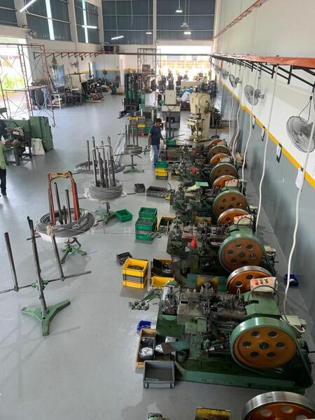 Semi-D factory at Nilai 3 - 4