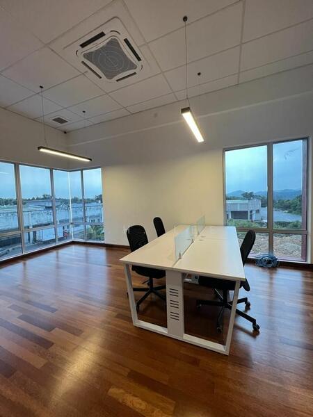 Semi-D factory at Nilai 3 - 1