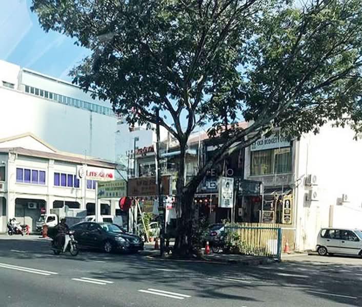 Jalan Macalister, Georgetown - 1