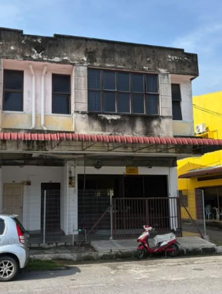 Kampar Taman Kampar Perdana Double Storey Shoplot Endlot For Sale - 2