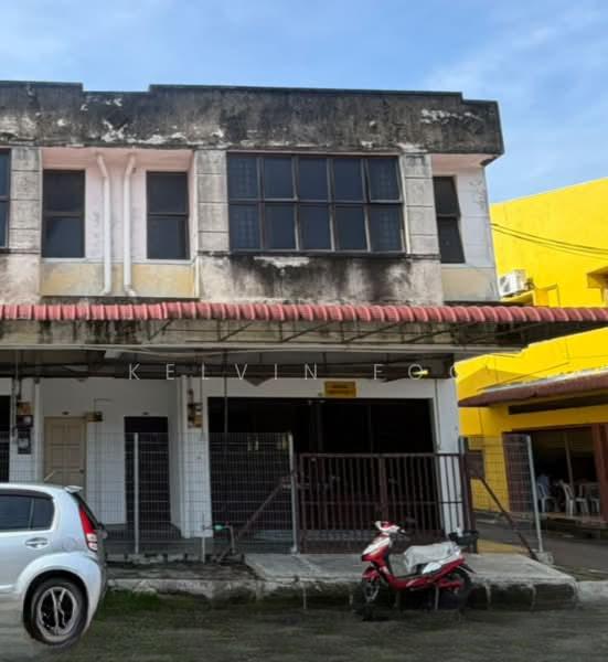Kampar Taman Kampar Perdana Double Storey Shoplot Endlot For Sale - 4