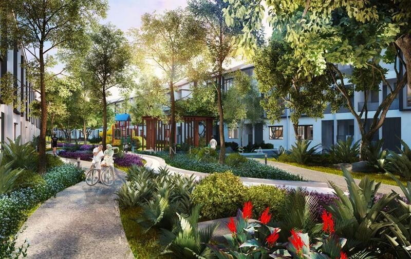 Serenia City Kota warisan - 2