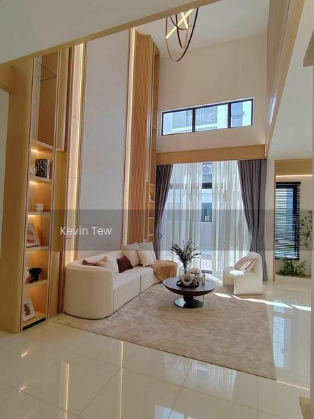 Semi-D house at Rawang - 3