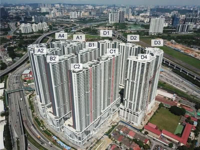 Razak City Residences (RC Residences) - 3