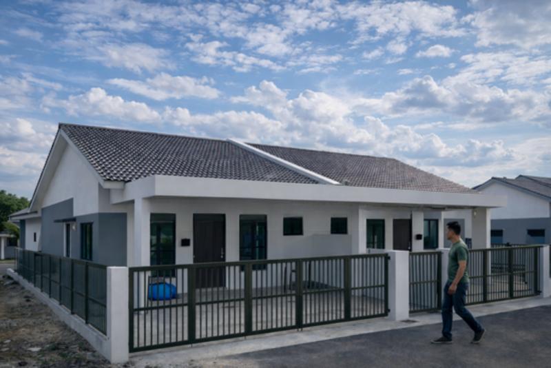 RUMAH BERKEMBAR SETINGKAT DI JUNJONG - 2