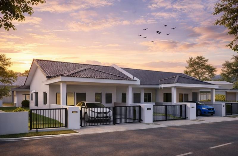 RUMAH BERKEMBAR SETINGKAT DI JUNJONG - 3