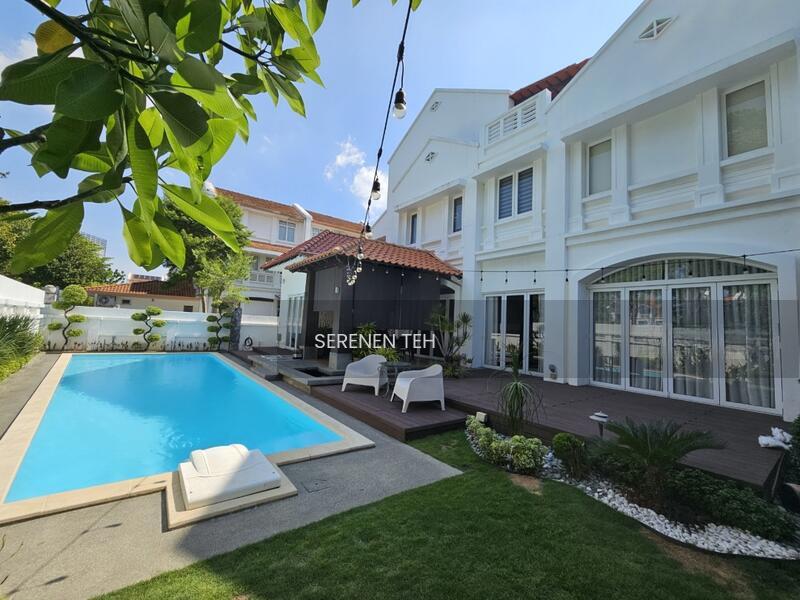 E&O 3sty Terrace Corner House 5300sf Tanjung Tokong Straits Quay - 3