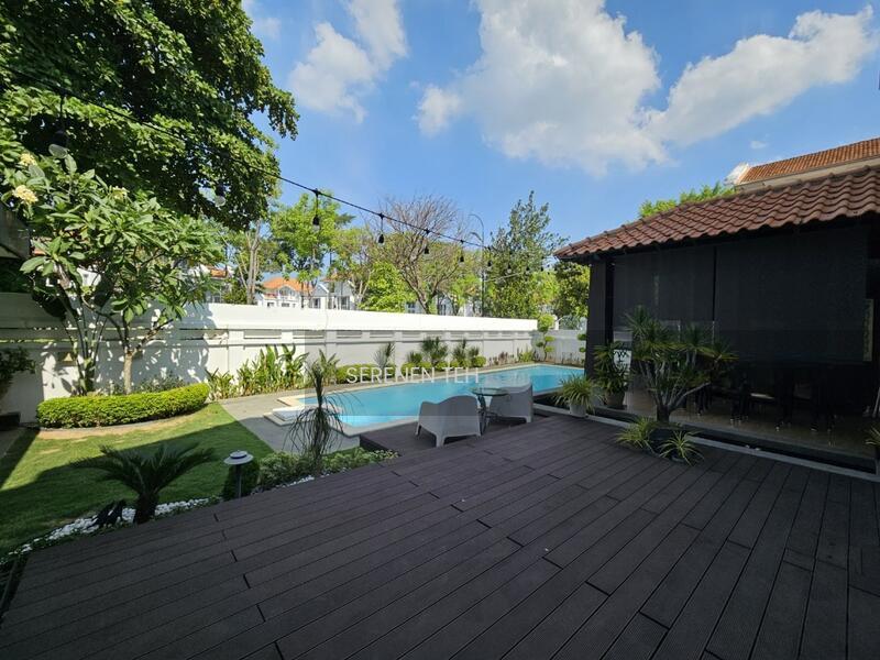 E&O 3sty Terrace Corner House 5300sf Tanjung Tokong Straits Quay - 4