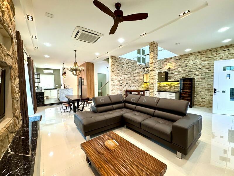 3 STY SEMI-D | 3300SF | GATED GUARDED | NINETEN - 2