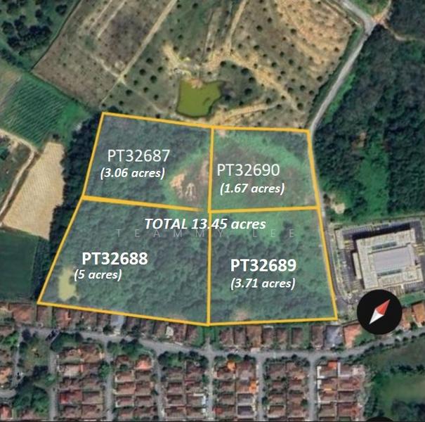 13.45 Acres Residential Land Taman Tasik Semenyih Freehold - 2
