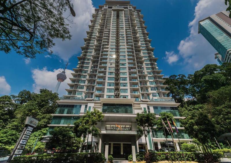 Suasana Bukit Ceylon / Raja Chulan Residences - 1