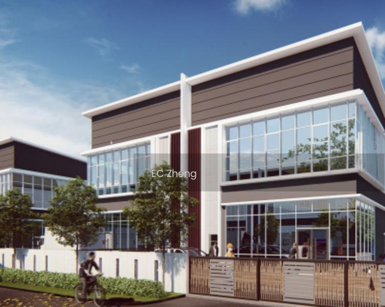 A-Park Industry Park Developer New Unit - 1