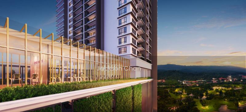 Jesselton Twin Towers - 2